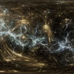 Nonlinear Density Filament Nebula, 16k