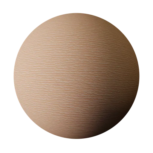 High-resolution human skin Blender 3D PBR material suitable for realistic character modeling.