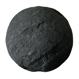 Dark Metamorphic Rock