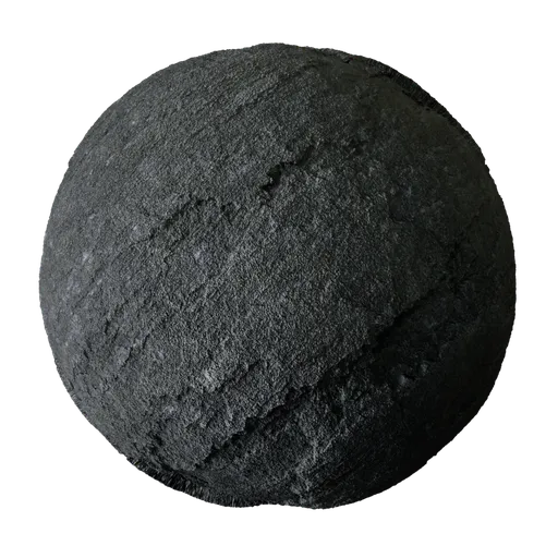 Dark Metamorphic Rock