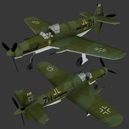 Fighter Dornier Do 335 Pfeil