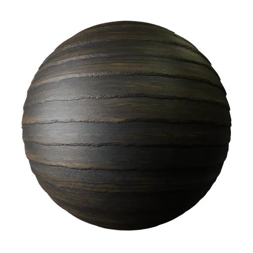 Wooden planks