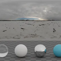 Snow Field 2