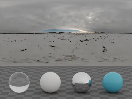 Snow Field 2