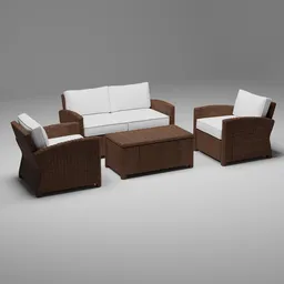 Conversation Sets with Cushions