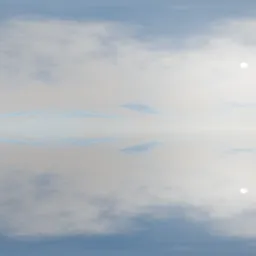 Cloudy Horizon HDRI
