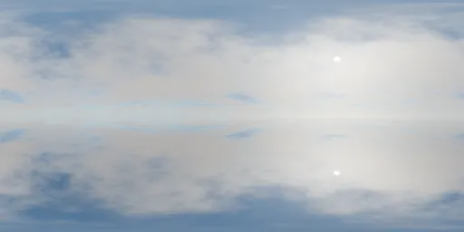 Cloudy Horizon HDRI
