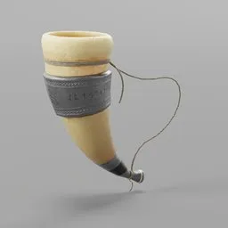 Stylized Horn