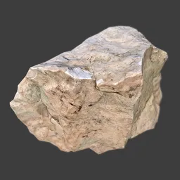 Limestone Boulder