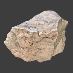 Limestone Boulder