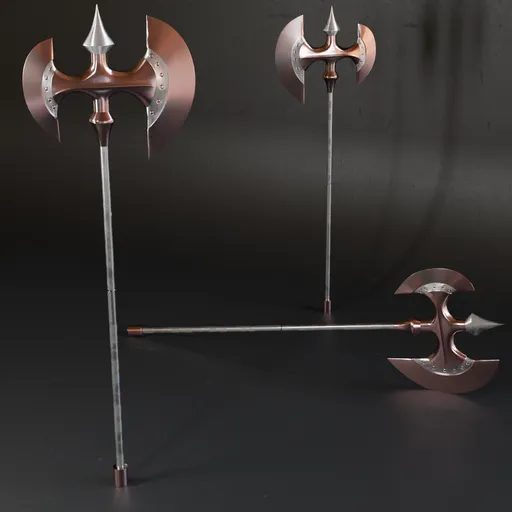 MK Axe lowpoly-016