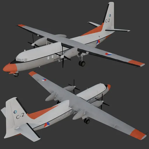Fokker F27 Airliner