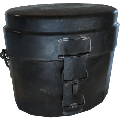 Soviet Military Mess Kit