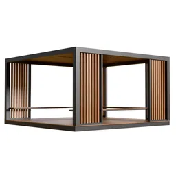 Modern Beach Pavilion