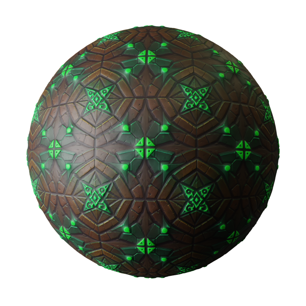 Stylised Stone Tile 01 | FREE stone materials | BlenderKit