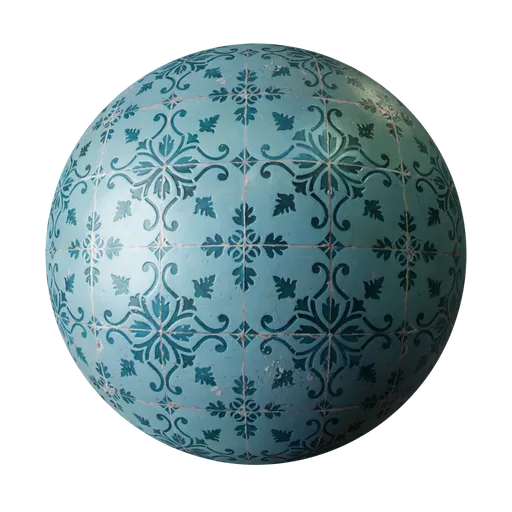 Wall Tiles Blue