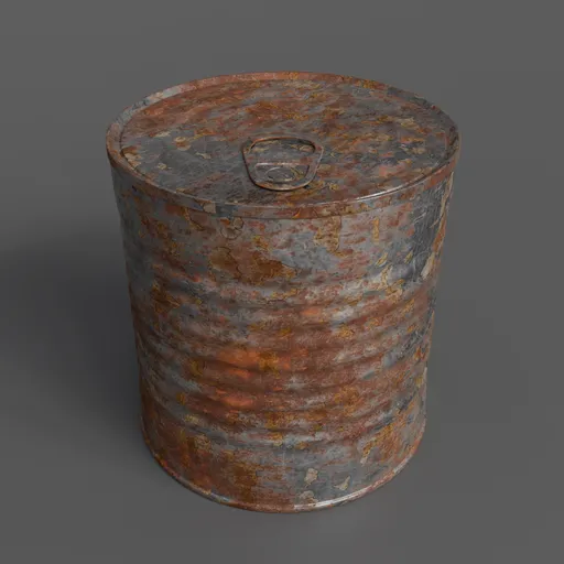 Short tin can