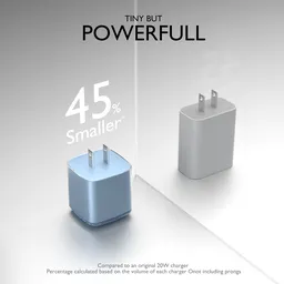 Charger product mockup