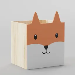 Animalbox - Fox Storage Box