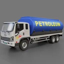 FAW Tiger V Fuel Tanker