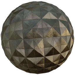 Golden Square pyramid