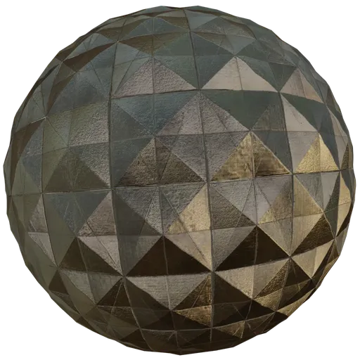 Golden Square pyramid
