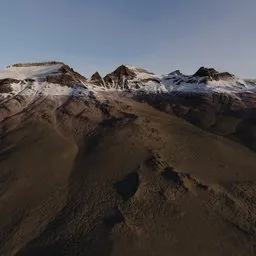 Mountain Landscape Terrain