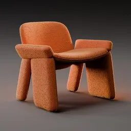 CUT armchair