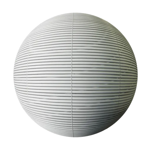 White wooden blinds