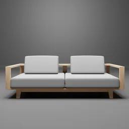 WOOD Sofa