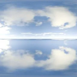 Bright Cloudy Sky