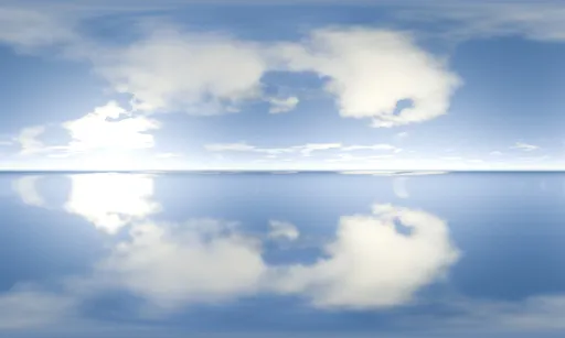 Bright Cloudy Sky