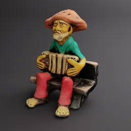 Brazilian decoration piece (scan)