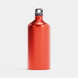 Aluminum water bottle