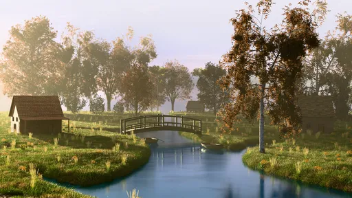 River Art Scene