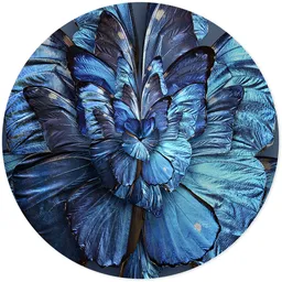 Mimesis Luxuriae Round Carpet