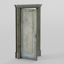 Wooden Old Door