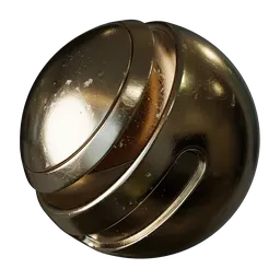 Heavy Scratched Painted Steel