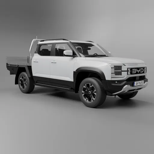BYD Shark 6 Dynamic Cab Chassis