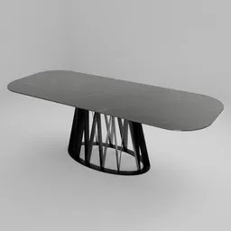 Dining table Londra Black - 1