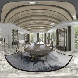 Chinese workroom
