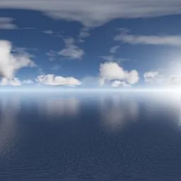 Sunny Cloud Sky HDRI