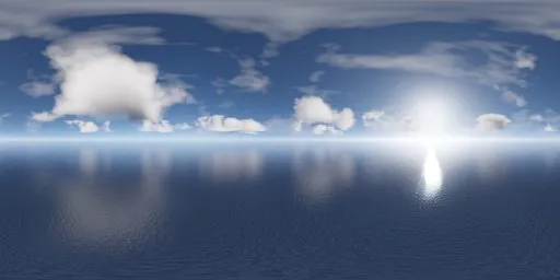 Sunny Cloud Sky HDRI