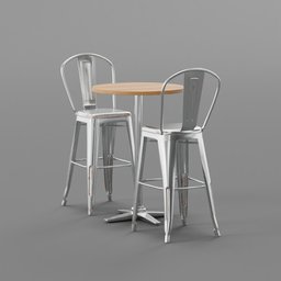 Stool and Table
