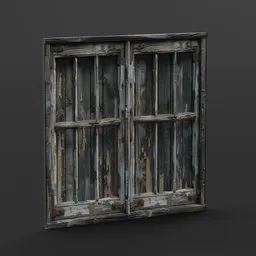 Old window - T -  124