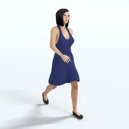 Mieko Character Animated