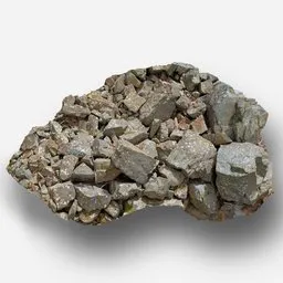 Rock Stone Pile Scan PBR
