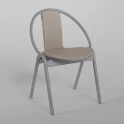 Again Chair Arco jasmin