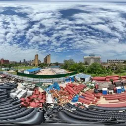 Pipeline Highsky Bluesky Sunshine