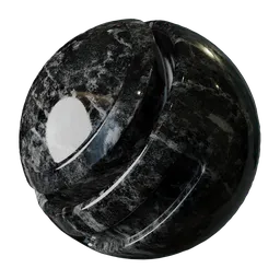 Black Polished Marble